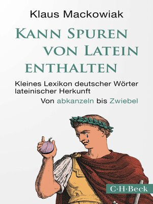 cover image of Kann Spuren von Latein enthalten